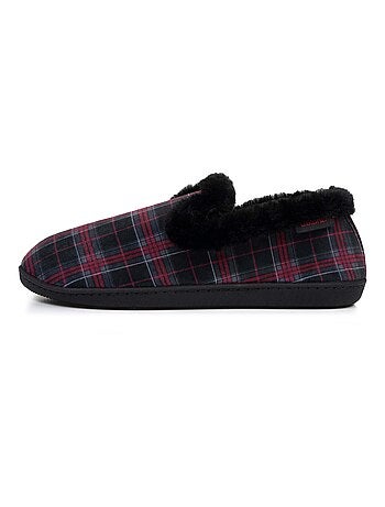 Zapatillas charentaises plantilla ergonómica confort, cálida mujer Isotoner