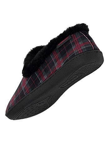 Zapatillas charentaises plantilla ergonómica confort, cálida mujer Isotoner