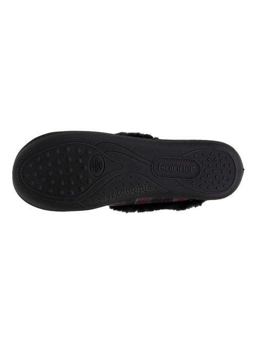 Zapatillas charentaises plantilla ergonómica confort, cálida mujer Isotoner - Kiabi