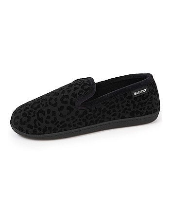 Zapatillas charentaises plantilla ergonómica confort, cálida mujer Isotoner