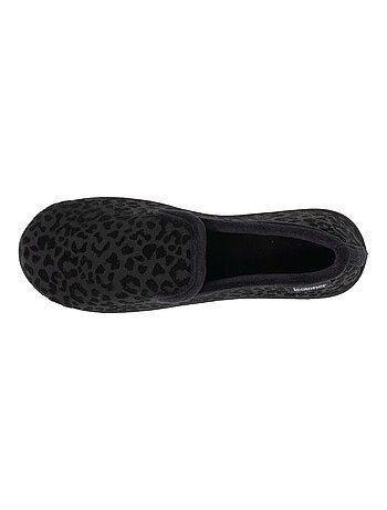 Zapatillas charentaises plantilla ergonómica confort, cálida mujer Isotoner