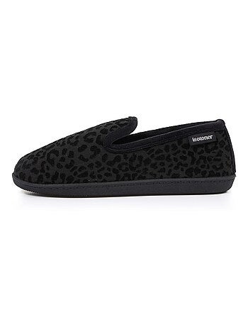 Zapatillas charentaises plantilla ergonómica confort, cálida mujer Isotoner