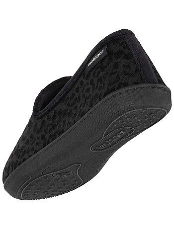 Zapatillas charentaises plantilla ergonómica confort, cálida mujer Isotoner