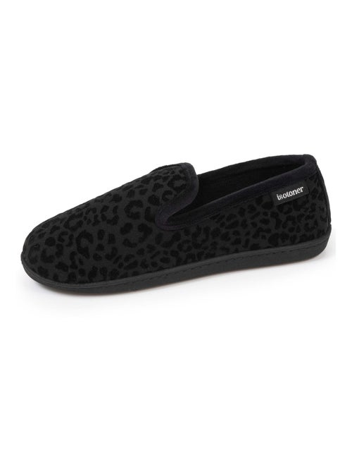 Zapatillas charentaises plantilla ergonómica confort, cálida mujer Isotoner - Kiabi
