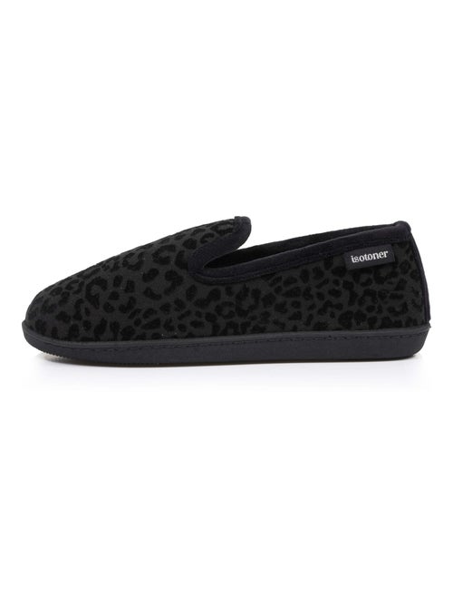 Zapatillas charentaises plantilla ergonómica confort, cálida mujer Isotoner - Kiabi