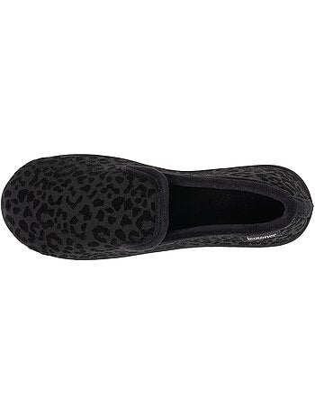 Zapatillas charentaises plantilla ergonómica confort, cálida mujer