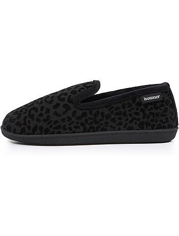 Zapatillas charentaises plantilla ergonómica confort, cálida mujer