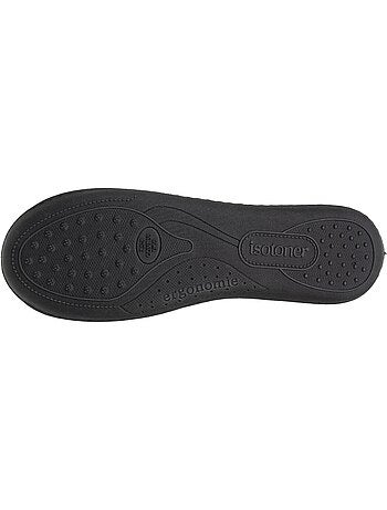 Zapatillas charentaises plantilla ergonómica confort, cálida mujer
