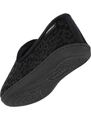 Zapatillas charentaises plantilla ergonómica confort, cálida mujer