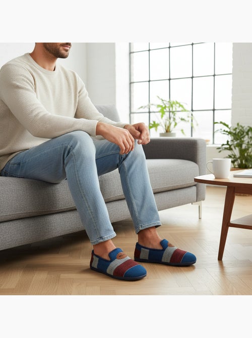 Zapatillas charentaisias hombre ozabi suela extraíble fabricadas españa - Kiabi