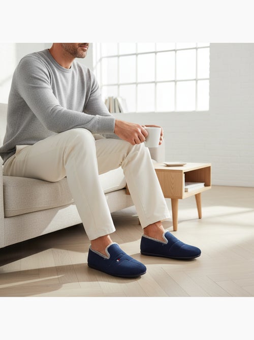 Zapatillas charentaisias hombre ozabi suela extraíble fabricadas españa - Kiabi