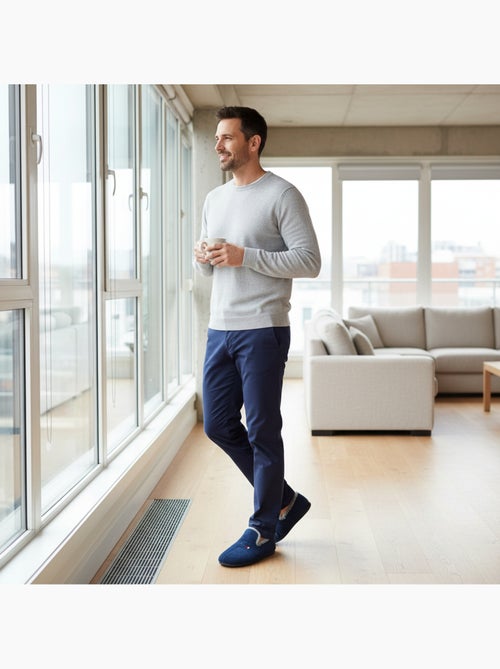 Zapatillas charentaisias hombre ozabi suela extraíble fabricadas españa - Kiabi