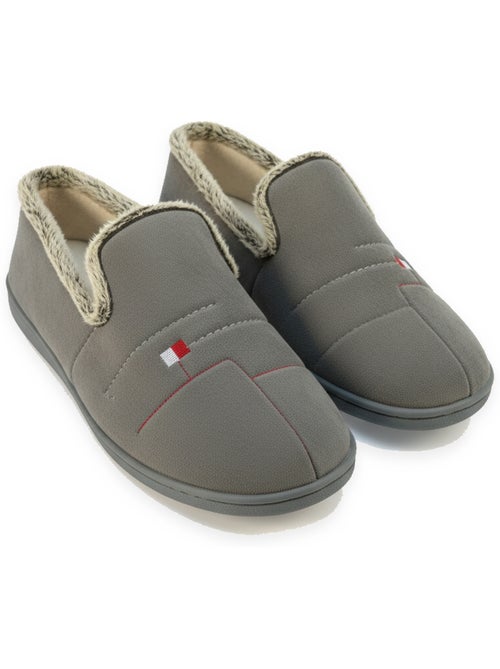 Zapatillas charentaisias hombre ozabi suela extraíble fabricadas españa - Kiabi