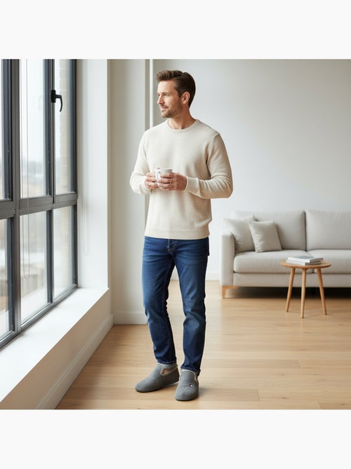 Zapatillas charentaisias hombre ozabi suela extraíble fabricadas españa - Kiabi