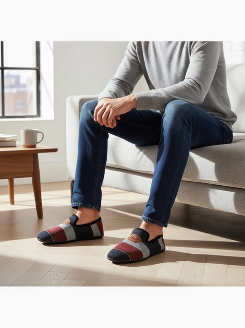 Zapatillas charentaisias hombre ozabi suela extraíble fabricadas españa - Kiabi