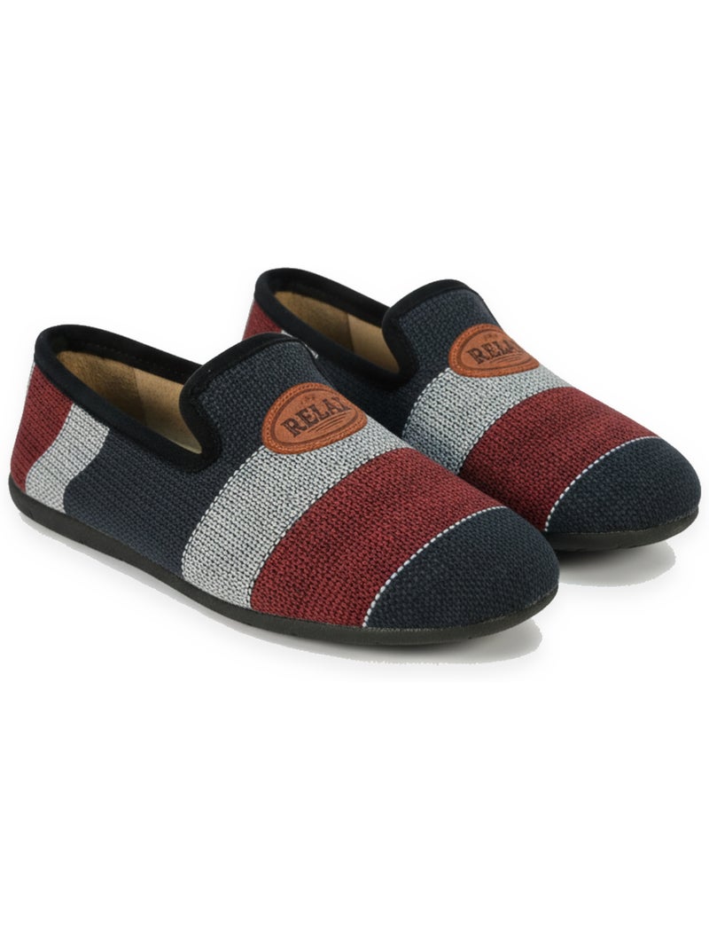Zapatillas charentaisias hombre ozabi suela extraíble fabricadas españa Negro - Kiabi