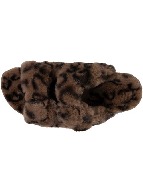 Zapatillas chinelas abiertas amortiguación del talón, comodidad al mujer isotoner - Kiabi Zapatillas chinelas abiertas amortiguación del talón, comodidad al mujer isotoner - Kiabi
