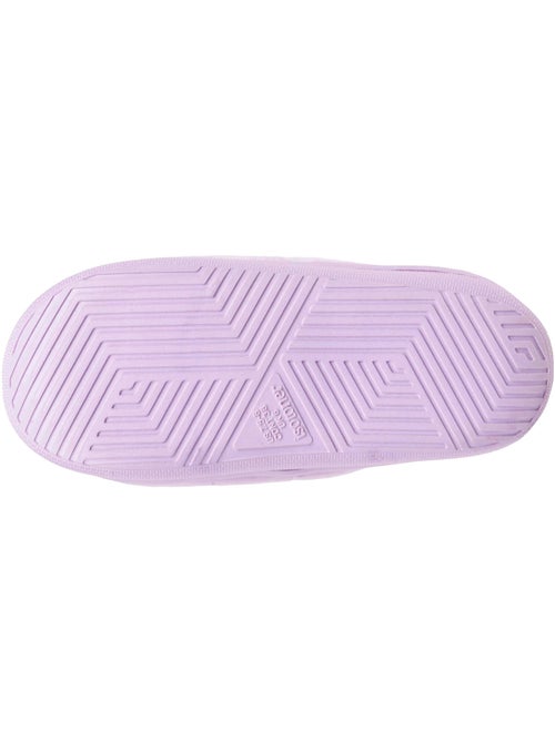 Zapatillas chinelas abiertas suela de terciopelo bloup XTRA Comfort mujer Isotoner - Kiabi