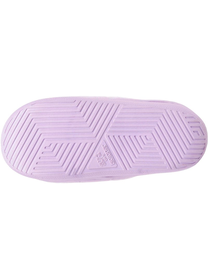 Zapatillas chinelas abiertas suela de terciopelo bloup XTRA Comfort mujer Isotoner Multicolor - Kiabi