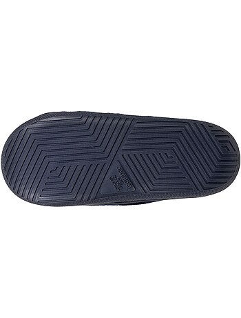 Zapatillas chinelas abiertas terciopelo ultra suave, suela bloup XTRA hombre Isotoner