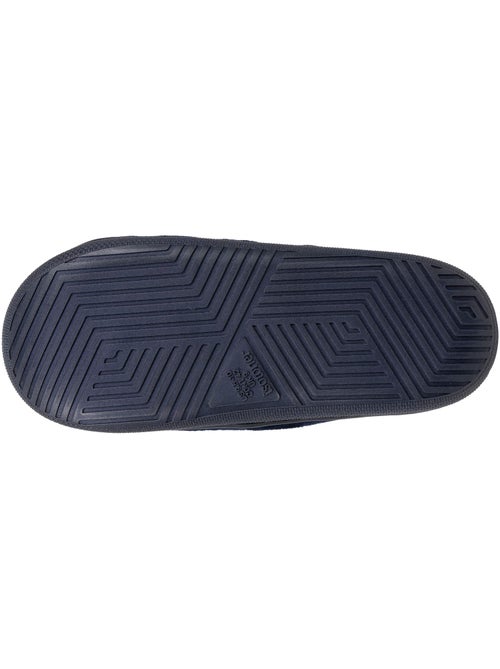Zapatillas chinelas abiertas terciopelo ultra suave, suela bloup XTRA hombre Isotoner - Kiabi
