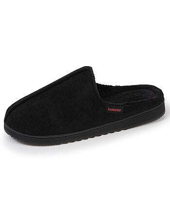 Zapatillas chinelas ante, cómodo hombre isotoner