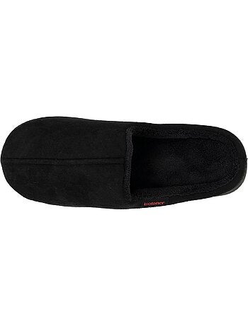 Zapatillas chinelas ante, cómodo hombre isotoner