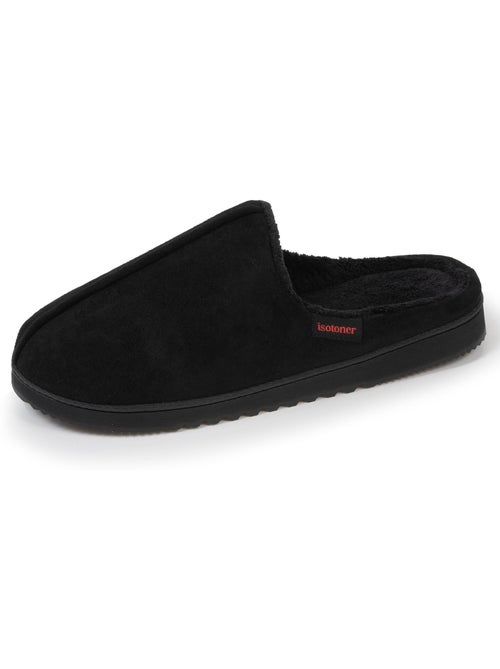 Zapatillas chinelas ante, cómodo hombre isotoner - Kiabi Zapatillas chinelas ante, cómodo hombre isotoner - Kiabi