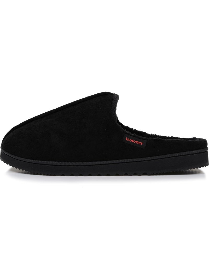 Zapatillas chinelas ante, cómodo hombre isotoner Negro - Kiabi