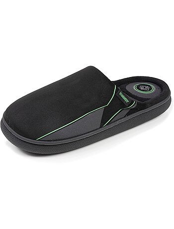Zapatillas chinelas ante, suela bloup XTRA comfort hombre Isotoner