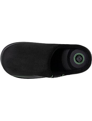 Zapatillas chinelas ante, suela bloup XTRA comfort hombre Isotoner