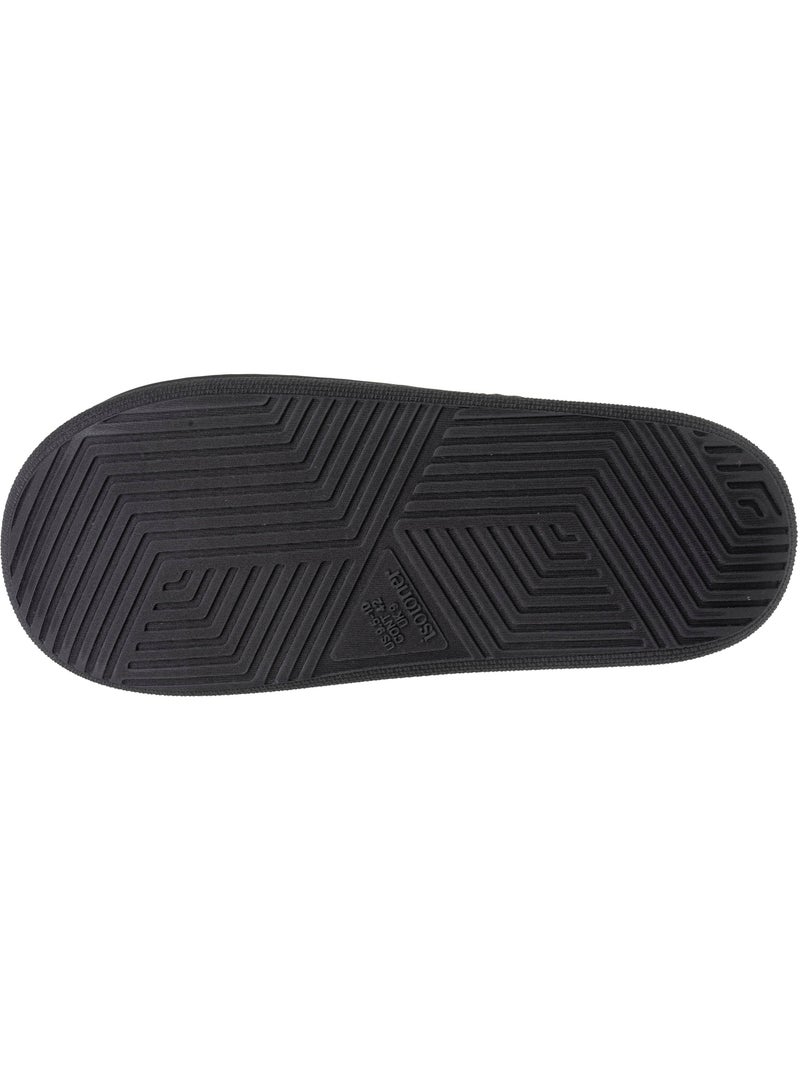 Zapatillas chinelas ante, suela bloup XTRA comfort hombre Isotoner Negro - Kiabi