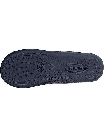 Zapatillas chinelas casual hombre Isotoner