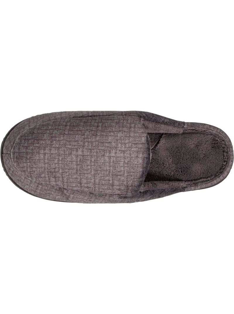 Zapatillas chinelas comprobar impresión hombre Gris - Kiabi