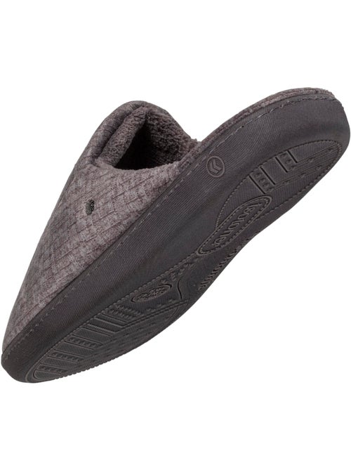 Zapatillas chinelas comprobar impresión hombre - Kiabi