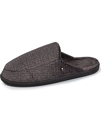 Zapatillas chinelas comprobar impresión hombre isotoner