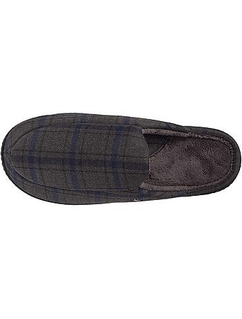 Zapatillas chinelas comprobar impresión hombre isotoner