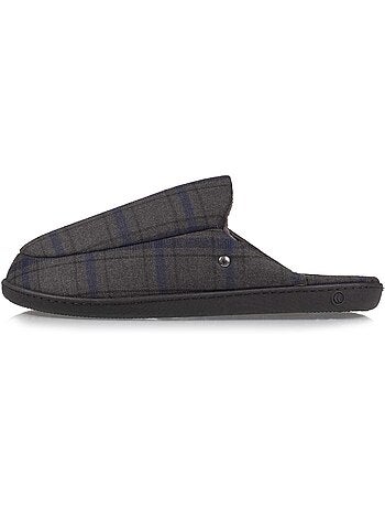 Zapatillas chinelas comprobar impresión hombre isotoner