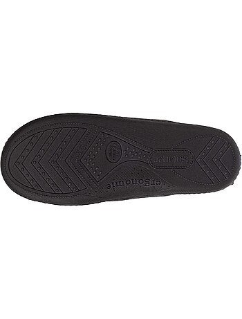 Zapatillas chinelas comprobar impresión hombre isotoner