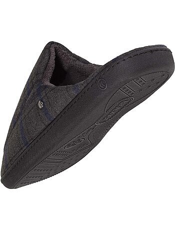 Zapatillas chinelas comprobar impresión hombre isotoner