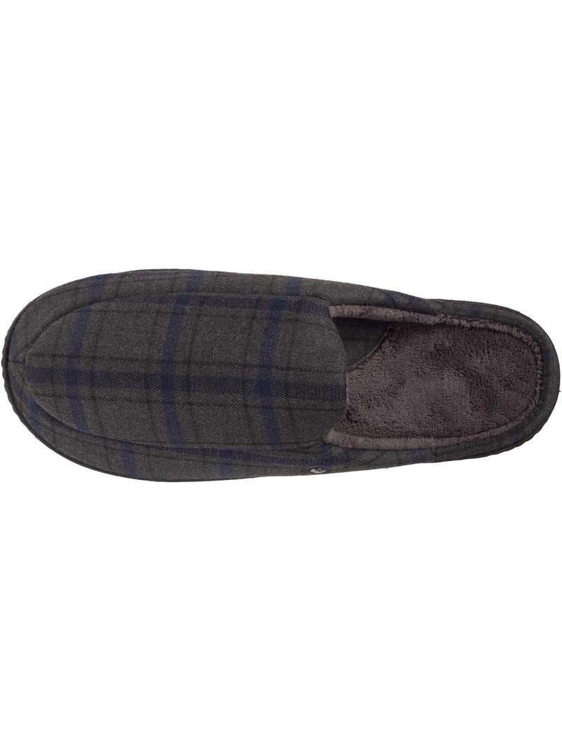 Zapatillas chinelas comprobar impresión hombre isotoner Gris - Kiabi