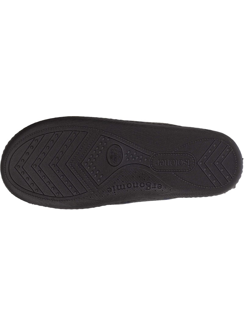 Zapatillas chinelas comprobar impresión hombre isotoner Gris - Kiabi