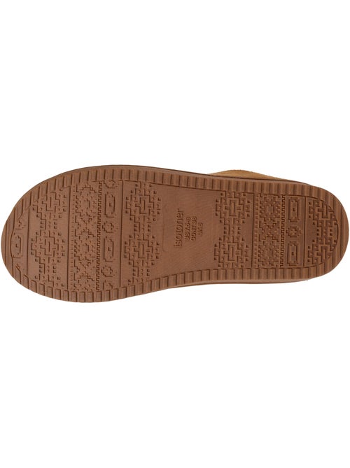 Zapatillas chinelas con tacón de cuña de 3,5 cm, muy cómodo mujer - Kiabi