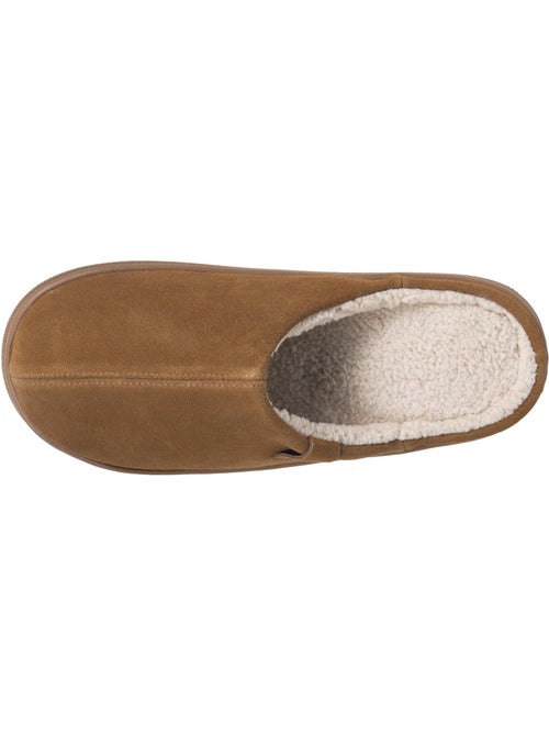 Zapatillas chinelas cuero «extra confort» hombre isotoner - Kiabi Zapatillas chinelas cuero «extra confort» hombre isotoner - Kiabi