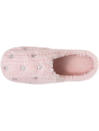 Zapatillas chinelas de material suave, suela ergonómica de niña isotoner