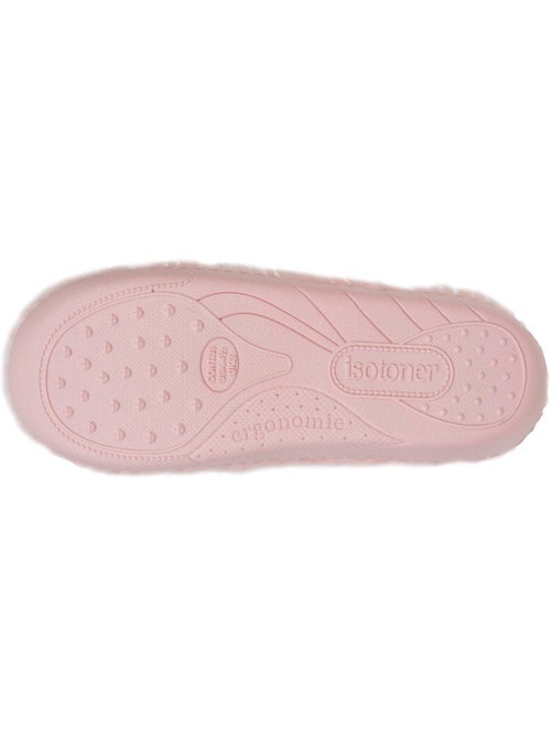 Zapatillas chinelas de material suave, suela ergonómica de niña isotoner - Kiabi Zapatillas chinelas de material suave, suela ergonómica de niña isotoner - Kiabi
