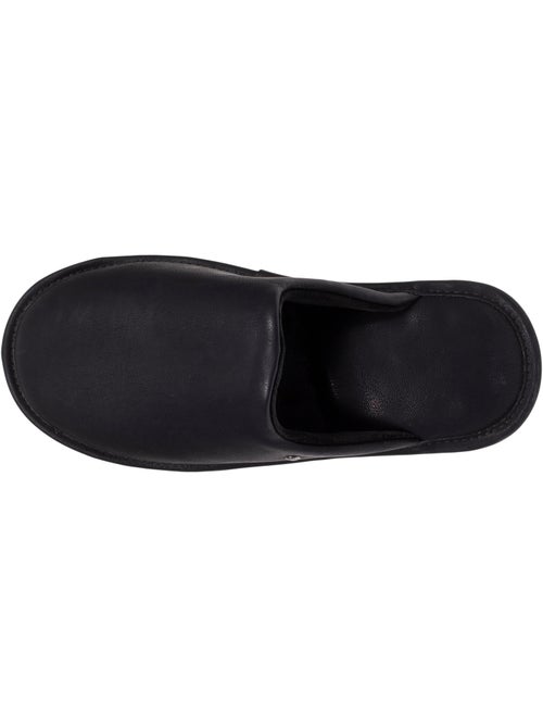 Zapatillas chinelas efecto cuero de imitación ultracómodo y hombre isotoner - Kiabi