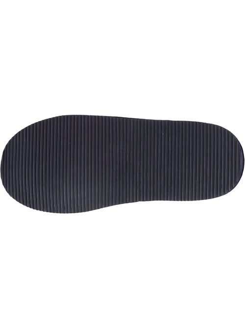 Zapatillas chinelas en cuero con forro de piel sintética hombre isotoner - Kiabi Zapatillas chinelas en cuero con forro de piel sintética hombre isotoner - Kiabi