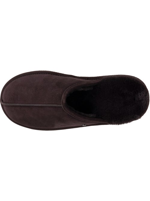 Zapatillas chinelas en cuero con forro de piel sintética hombre isotoner - Kiabi Zapatillas chinelas en cuero con forro de piel sintética hombre isotoner - Kiabi