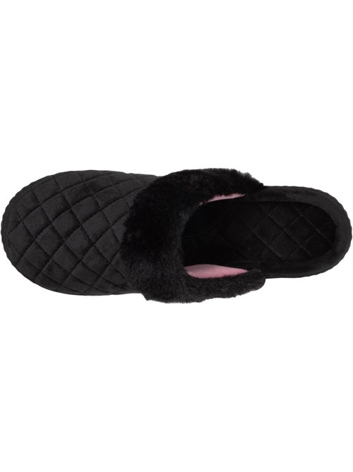 Zapatillas chinelas en microterciopelo acolchado mujer isotoner - Kiabi Zapatillas chinelas en microterciopelo acolchado mujer isotoner - Kiabi